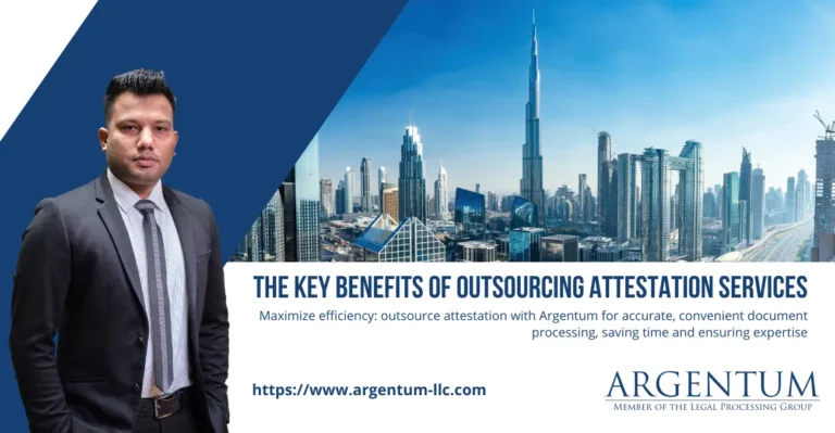 Attestation Services Argentum Dubai