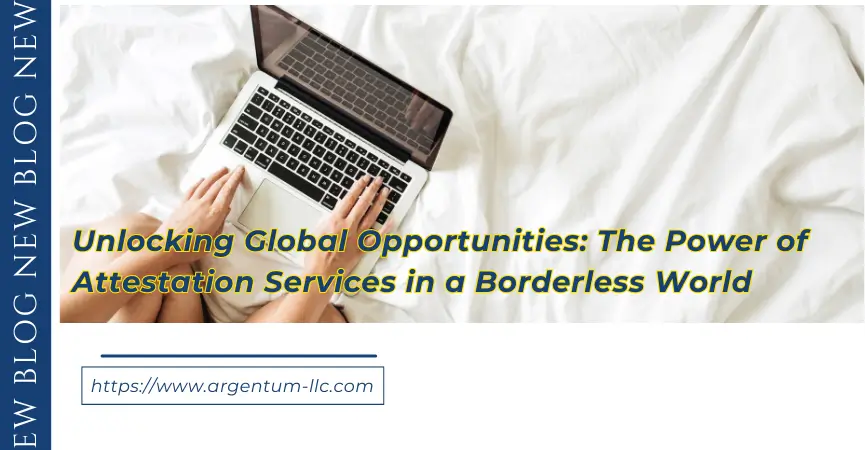 Attestation Services in a Borderless World