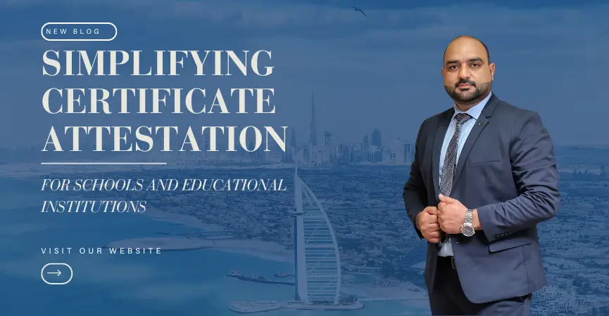 Simplifying Certificates And Documents Attestation